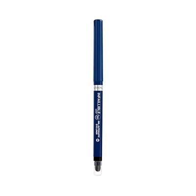 очна,линия,l´oreal,paris,infaillible,grip,36h,electric,blue,eyeliner