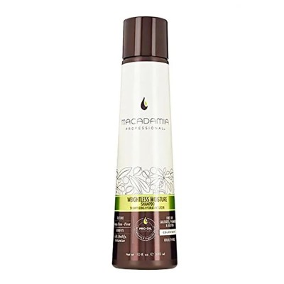хигиена,коса,macadamia,weightless,moisture,300ml,shampoo,clear