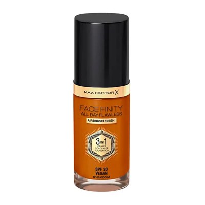ексфолианти,max,factor,facefinity,all,day,flawless,3in1,100,suntan,30ml,foundation