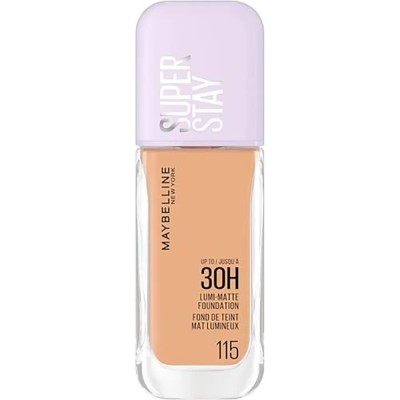 ексфолианти,maybelline,superstay,lumi,matte,115,30ml,foundation