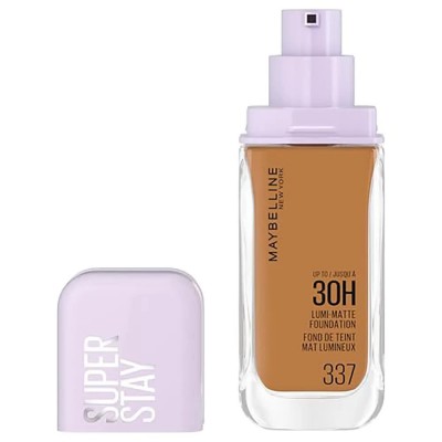 ексфолианти,maybelline,superstay,lumi,matte,337,30ml,foundation