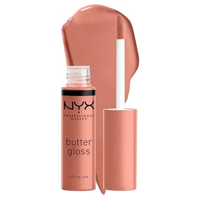 специфични,козметични,продукти,nyx,professional,makeup,butter,madeleine,8ml,lip,gloss,pink