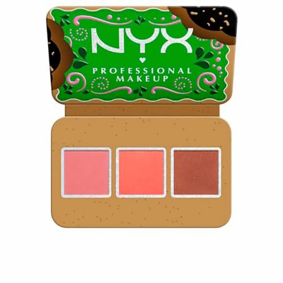 ексфолианти,nyx,professional,makeup,buttermelt,palette,blush,dark,12g,bronzer