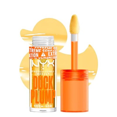 специфични,козметични,продукти,nyx,professional,makeup,duck,plump,curly,spicy,6.8ml,lip,gloss,yellow