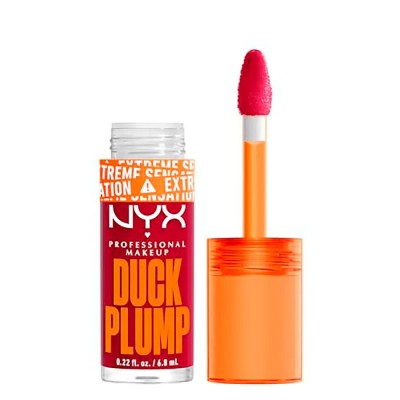 специфични,козметични,продукти,nyx,professional,makeup,duck,plump,hall,of,flame,6.8ml,lip,gloss,red