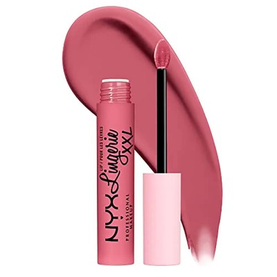 специфични,козметични,продукти,nyx,professional,makeup,lingerie,xxl,maxx,out,32.5g,lipstick,pink