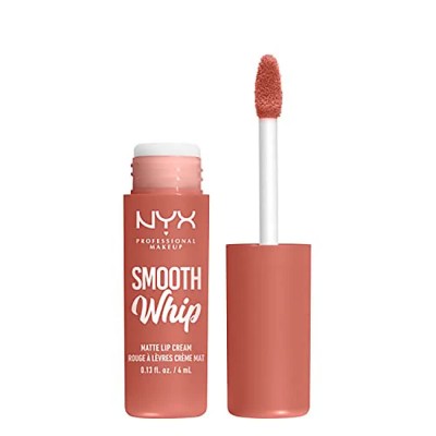 специфични,козметични,продукти,nyx,professional,makeup,smooth,whipe,matte,cream,laundry,day,4ml,lipstick,brown