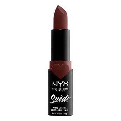 специфични,козметични,продукти,nyx,professional,makeup,suede,matte,cold,brew,3.5g,lipstick,brown