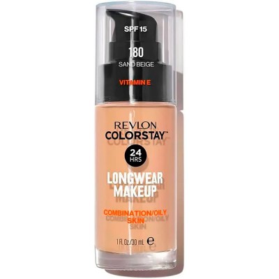 ексфолианти,revlon,colorstay,combination,oily,skin,180,sand,beige,30ml,foundation