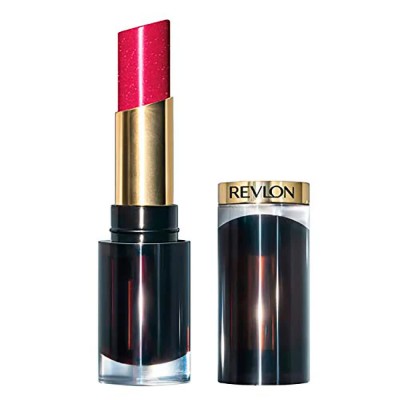 специфични,козметични,продукти,revlon,super,lustrous,glass,shine,017,love,is,on,4.2g,lipstick,red