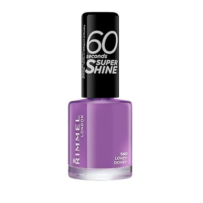 специфични,козметични,продукти,rimmel,london,60,seconds,super,shine,560,lovey,dovey,8ml,nail,polish