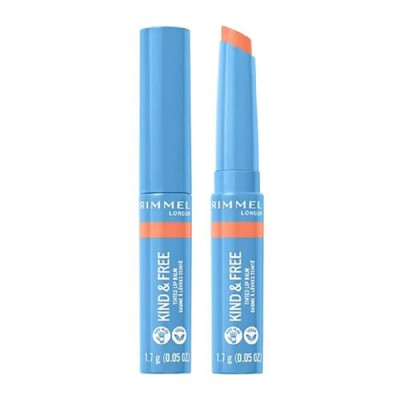 специфични,козметични,продукти,rimmel,london,kind,&,free,tinted,003,tropical,spark,1.7g,lip,balm,orange