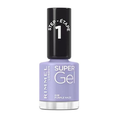 специфични,козметични,продукти,rimmel,london,super,gel,028,purple,haze,12ml,nail,polish