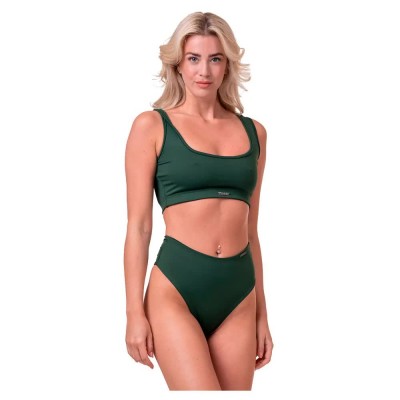 дамски,бански,костюми,nebbia,active,bikini,top,dark,green,(green)