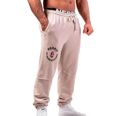 анцуг,мъжки,анцузи,nebbia,washed,sweat,joggers,legend,795,tracksuit,pants,grey,pink,(light,grey)