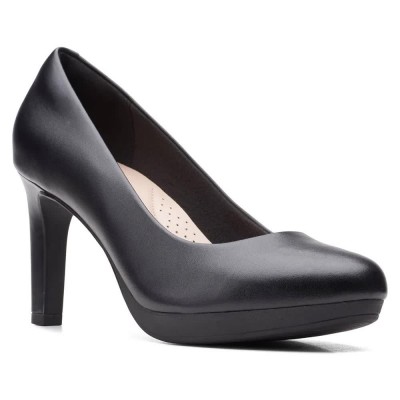 обувки,дамски,обувки,clarks,shoes,ambyr,joy,heel,shoes,black,(black,leather)
