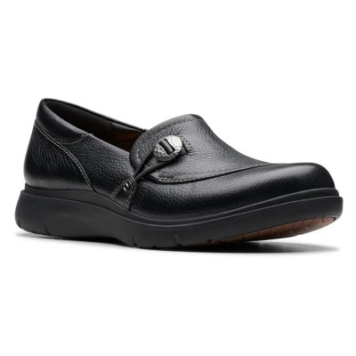 обувки,дамски,обувки,clarks,shoes,certina,ease,shoes,black,(black,leather)