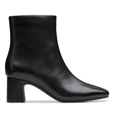 обувки,дамски,боти,дамски,високи,обувки,за,ходене,clarks,shoes,fernie,heel,booties,black,leather
