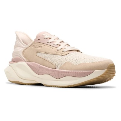 обувки,мъжки,маратонки,дамски,маратонки,clarks,shoes,pace,trainers,beige,(sand,combi)