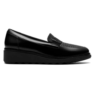 обувки,дамски,обувки,clarks,shoes,sharon,pace,shoes,black,(black,leather)