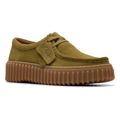 обувки,дамски,обувки,clarks,shoes,torhill,bee,loafers,olive,suede