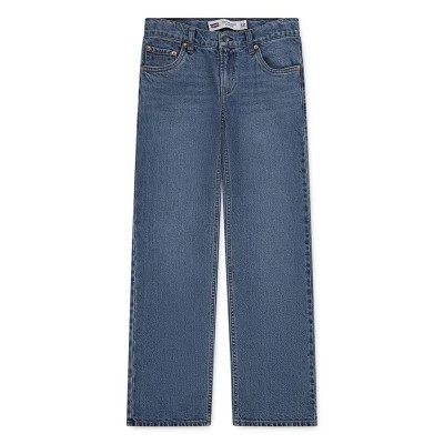 дънки,детски,панталони,levi´s,®,555,relaxed,straight,jeans,pants,blue