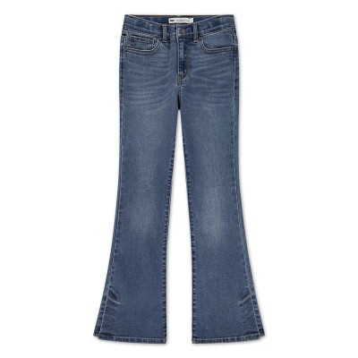 панталони,детски,панталони,levi´s,®,726,flare,side,slit,pants,blue,wave,(blue)