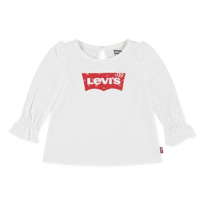 тениска,детски,тениски,levi´s,®,batwing,fashion,knit,long,sleeve,t,shirt,white,white,(white)