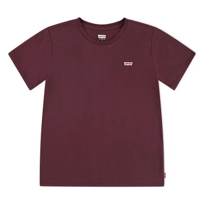 тениска,детски,тениски,levi´s,®,batwing,short,sleeve,t,shirt,chocolate,truffle,(purple)