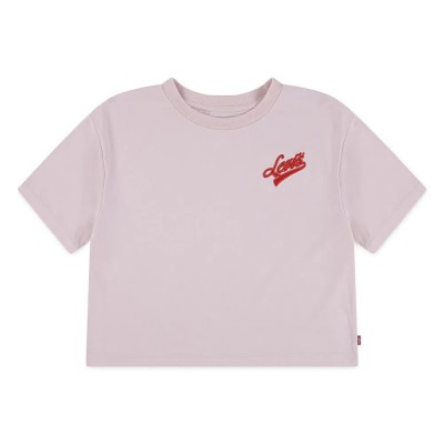 тениска,детски,тениски,levi´s,®,boxy,meet,and,greet,short,sleeve,t,shirt,crystal,rose,(pink)