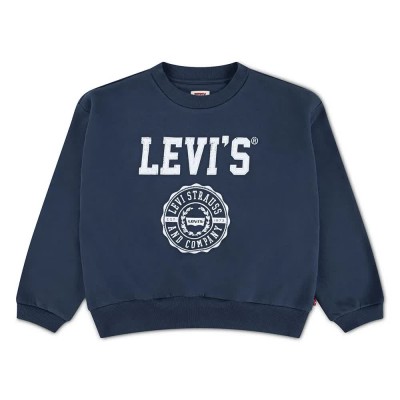 блуза,детски,блузи,levi´s,®,collegiate,crew,sweatshirt,blue,(big,dipper)