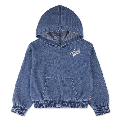 суичър,детски,блузи,levi´s,®,denim,hoodie,dance,around,(blue)