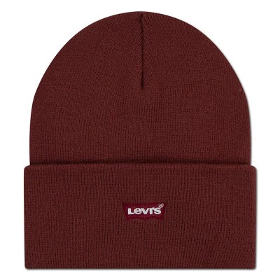 юношеска,шапка,всички,шапки,levi´s,®,lan,tonal,embroidered,junior,beanie,red,pear