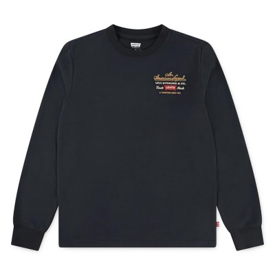 тениска,детски,тениски,levi´s,®,legendary,long,sleeve,t,shirt,jet,black,(black)