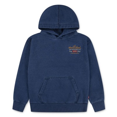 суичър,детски,блузи,levi´s,®,lengendary,hoodie,iron,horse,(blue)