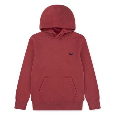 суичър,детски,блузи,levi´s,®,mini,batwing,hoodie,cardinal,(red)