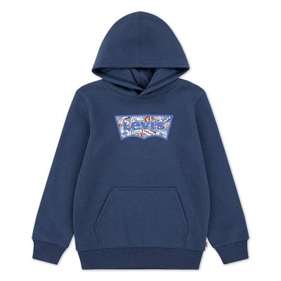 суичър,детски,блузи,levi´s,®,on,the,road,batwing,hoodie,big,dipper,(blue)
