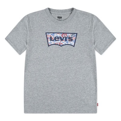 тениска,детски,тениски,levi´s,®,on,the,road,batwing,short,sleeve,t,shirt,grey,heather,(grey)