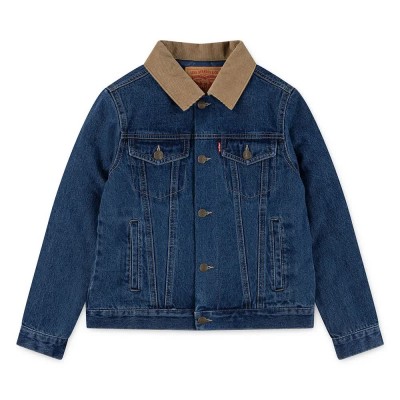 яке,детски,якета,и,палта,levi´s,®,quilted,lined,trucker,jacket,multicolor,(blue)