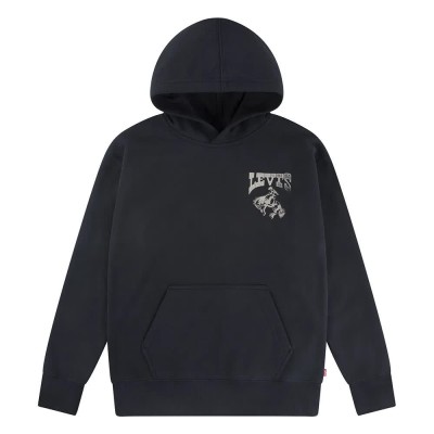 суичър,детски,блузи,levi´s,®,rodeo,ready,hoodie,black,(jet,black)