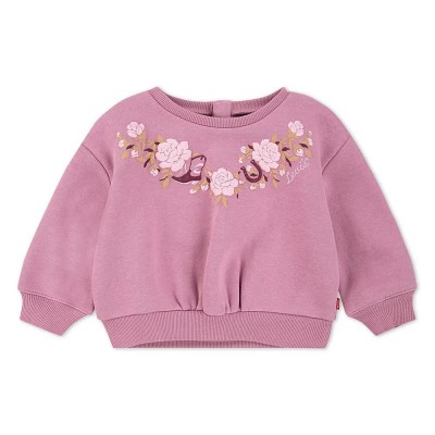 блуза,детски,блузи,levi´s,®,rose,front,tuck,crew,sweatshirt,purple,(pink)