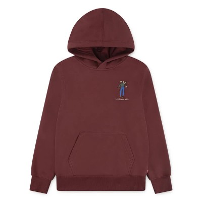 суичър,детски,блузи,levi´s,®,saddle,hoodie,red,pear,(red)