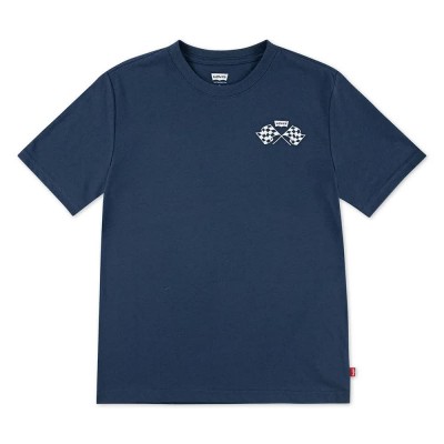 тениска,детски,тениски,levi´s,®,speed,trials,short,sleeve,t,shirt,big,dipper,(blue)