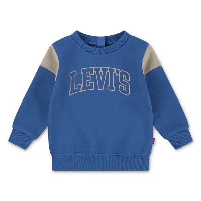 блуза,детски,блузи,levi´s,®,sporty,crew,sweatshirt,blue,(star,sapphire)
