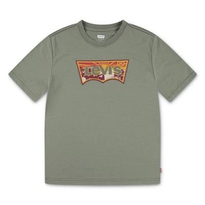 тениска,детски,тениски,levi´s,®,sunrise,desert,short,sleeve,t,shirt,deep,lichen,green,(green)