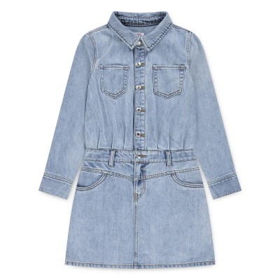 рокля,детски,поли,и,рокли,levi´s,®,western,dress,multicolor,(blue)