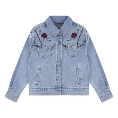 яке,детски,якета,и,палта,levi´s,®,western,trucker,jacket,multicolor,(blue)