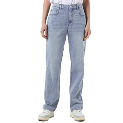дънки,дамски,панталони,noisy,may,guthie,straight,fit,vi375lb,high,waist,jeans,refurbished,blue,(light,blue,denim)