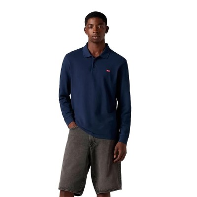 сако,дамски,блузи,с,яка,мъжки,блузи,с,яка,levi´s,®,0012d,long,sleeve,polo,blue,(navy,blazer)