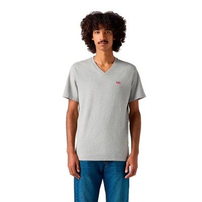 тениска,мъжки,тениски,levi´s,®,the,original,short,sleeve,v,neck,t,shirt,mid,tone,grey,hea,(grey)